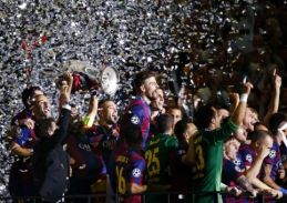 "Barcelona" triumfas Čempionų lygos finale