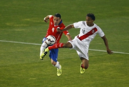 "Copa America": Čilė - Peru