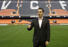 Naujojo "Valencia" trenerio G.Neville'o pristatymas
