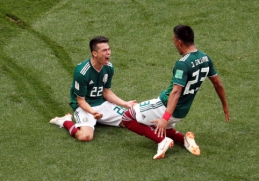 PČ: Vokietija - Meksika