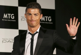 C.Ronaldo: esu pasirengęs dar septynis sezonus žaisti aukščiausiame lygyje