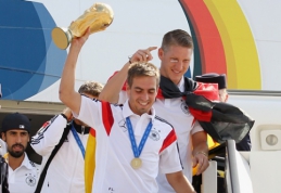 Pasaulio čempionas P.Lahmas baigia karjerą Vokietijos rinktinėje