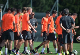 "Juventus" kartu su Vykintu Slivka pradėjo ruoštis naujam sezonui 