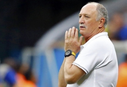 L.Scolari atleistas iš Brazilijos rinktinės trenerių pareigų