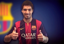 Oficialu: L.Suarezas palieka "Liverpool" klubą ir keliasi į "Barcą"