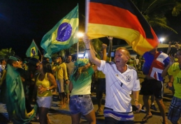 Pasaulio čempionato pusfinalio apžvalga: Brazilija - Vokietija