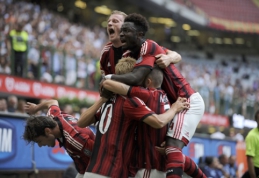 "Milan" Italijos pirmenybes pradėjo pergale prieš "Lazio"