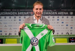 Oficialu: N.Bendtneris rungtyniaus "Wolfsburg" ekipoje