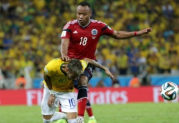 Kolumbietis reikalauja milijardo eurų iš FIFA už sukeltą stresą pasaulio čempionato metu