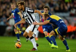 Llorente: „Juventus gali laimėti Čempionų lygą“