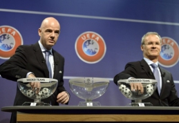 Ištraukti UEFA Čempionų lygos paskutinio atrankos etapo burtai