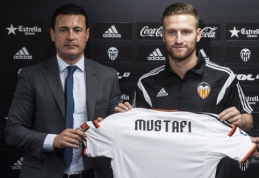 Oficialu: "Valencia" įsigijo S.Mustafi