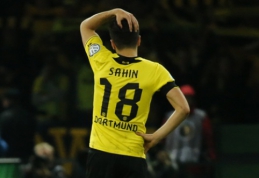 "Borussia" saugas N.Sahinas nežais iki trijų savaičių
