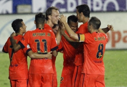 "Barcelona" išvykoje pažemino "Levante" futbolininkus (VIDEO)