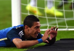 A.Di Maria: "Real" ragino mane nežaisti pasaulio čempionato finale