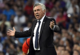 F. Perezas pakomentavo trenerio C. Ancelotti ateitį Madride