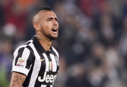A.Vidalis paneigė kalbas apie nesutarimus "Juventus" klube