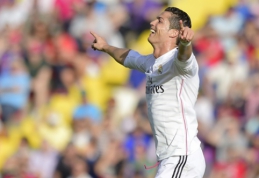C.Ronaldo įsirašė į "Primera" čempionato rekordų knygą