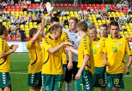 U-21 rinktinė Baltijos taurės turnyre startavo nesėkmingai 