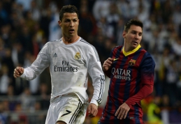 C. Ronaldo: mano ir Messi konkurencija – teigiamas dalykas