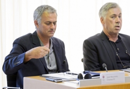 C. Ancelotti: Mourinho turėjo bėdų su žaidėjais