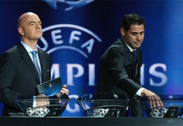 UEFA planuoja pokyčius Čempionų lygos burtų traukime