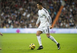 C. Ronaldo: esu geriausios formos savo gyvenime