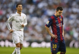 Daugiausiai 2014 metais uždirbusių sportininkų dešimtuke - C.Ronaldo ir L.Messi