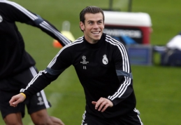 C.Ancelotti patvirtino, kad G.Bale'as yra pasiruošęs mačui su "Liverpool"