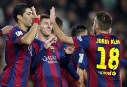 "Barcelona" apeliacija atmesta - klubas 2015 metais žaidėjų pirkti negalės