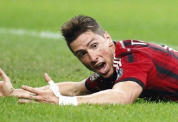 Oficialu: "Chelsea" perleido F.Torresą "Milan" klubui