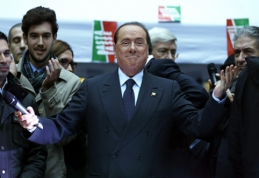 S. Berlusconi: "Milan" – stipresnis už "Roma"