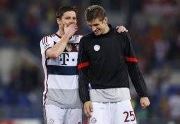 T.Mulleris: "Žaisti "Bayern" klube nėra nieko panašaus į moterų baletą"