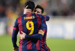 A.Wengeras: L.Messi užgožia L.Suarezą