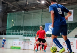 Salės futbolo rinktinė ruošiasi Baltijos taurės turnyrui Kėdainiuose