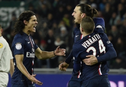 "Ligue 1" pergalėmis džiaugėsi "Lyon" ir PSG