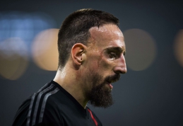 F.Ribery: "Svajoju vėl laimėti "treble"