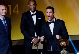 J. Cruyffas: Ronaldo triumfas Auksinio kamuolio rinkimuose – absurdas
