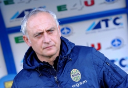 "Hellas" treneris: pamatysite kitą komandą mače su "Juventus"