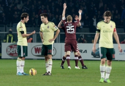 Serie A: "Udinese"-"Sassuolo" bei "Milan"-"Torino" lygiosios (VIDEO)