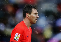 Ispanijos legenda L.Suarezas: "Gali būti, kad artėja L.Messi eros pabaiga "Barcoje"