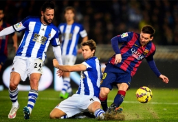 H.Stoičkovas: "Barcelona" turėtų lepinti L.Messi