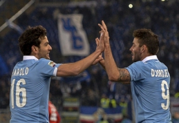"Lazio" puikių įvarčių dėka sutriuškino "Sampdoria" (VIDEO)