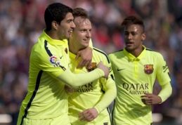 "Granada" namuose neatsilaikė prieš "Barca", "Rayo" žaidėjas pelnė keturis įvarčius (VIDEO)