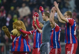 "Bundesliga": "Bayern" nepaliko jokių vilčių "Koln" vienuolikei (VIDEO)