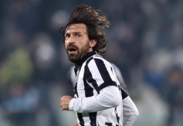 "Juventus" saugas A.Pirlo dėl traumos nežais tris savaites