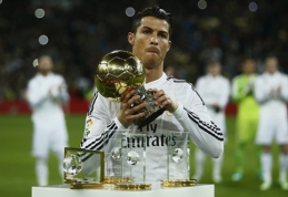Z. Zidane'as: Neueris - puikus žaidėjas, tačiau Ronaldo "Balon d'Or" nusipelnė