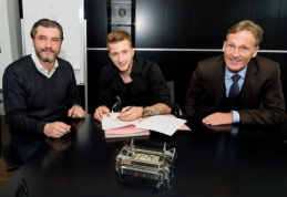 Oficialu: M.Reusas pratęsė sutartį su "Borussia" iki 2019 metų