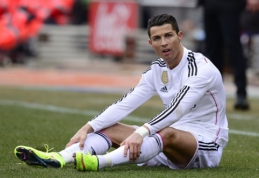 Triuškinimą patyręs C.Ronaldo: šią dieną reikėtų užmiršti