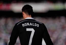 Jubiliejaus proga - 30 puikių C.Ronaldo karjeros įvarčių (VIDEO)
